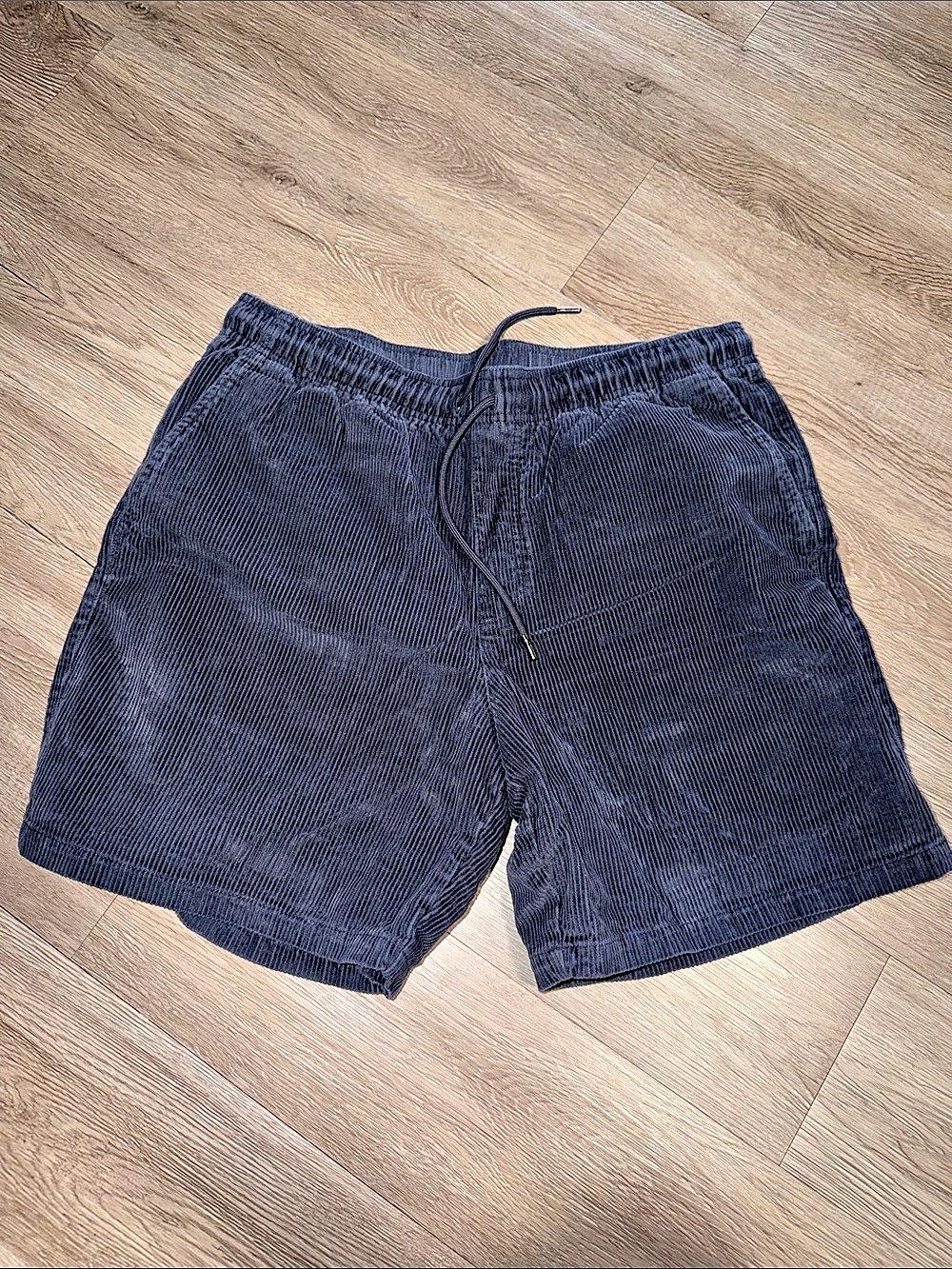 Goodfellow Corduroy Shorts Blue Medium